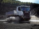 Scania G440 6x6 Tipper Off-Road Package 2011 года